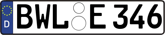 BWL-E346