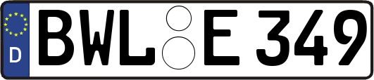 BWL-E349