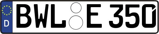 BWL-E350