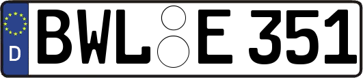 BWL-E351