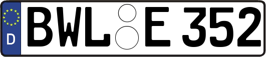 BWL-E352