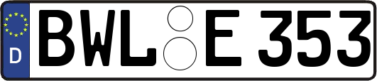 BWL-E353