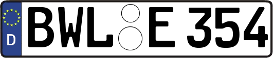 BWL-E354