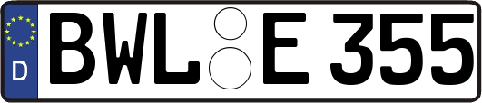 BWL-E355