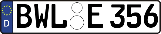 BWL-E356