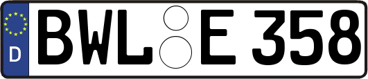 BWL-E358