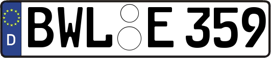 BWL-E359