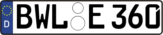BWL-E360