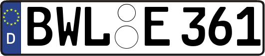 BWL-E361