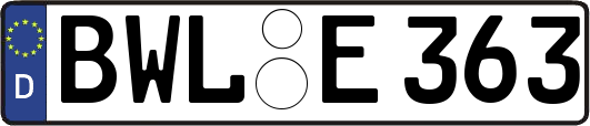 BWL-E363