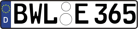 BWL-E365