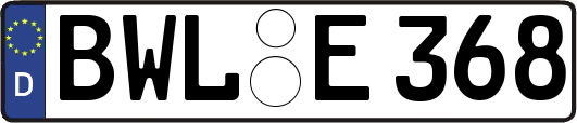 BWL-E368