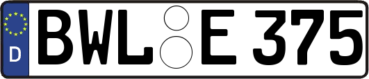 BWL-E375