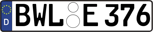 BWL-E376