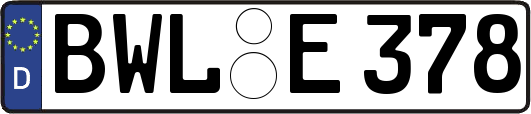 BWL-E378
