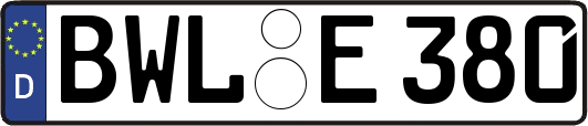 BWL-E380