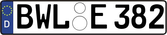 BWL-E382
