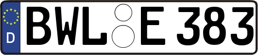 BWL-E383