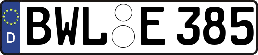 BWL-E385