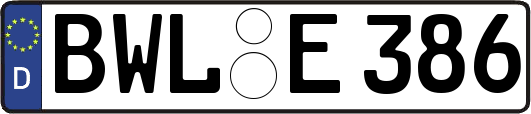 BWL-E386