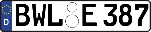 BWL-E387