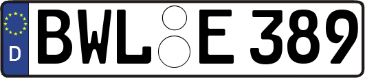 BWL-E389