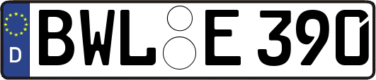 BWL-E390
