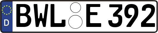 BWL-E392
