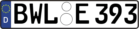 BWL-E393