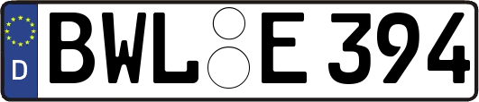 BWL-E394