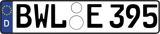 BWL-E395