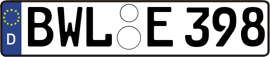 BWL-E398