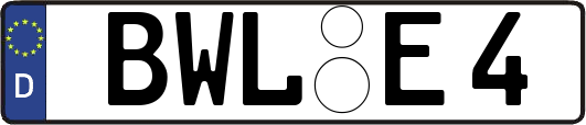 BWL-E4