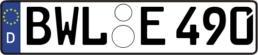 BWL-E490