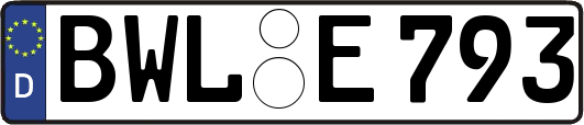 BWL-E793