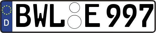 BWL-E997