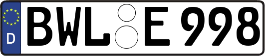 BWL-E998