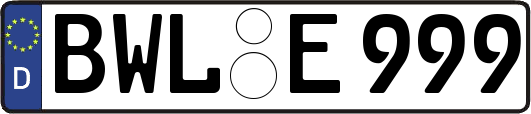 BWL-E999