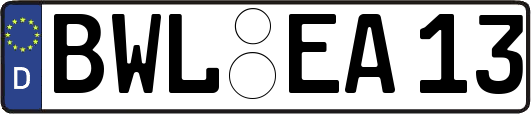 BWL-EA13