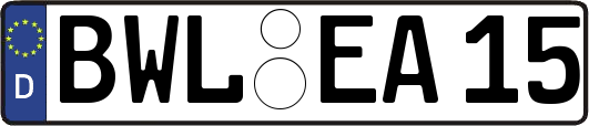 BWL-EA15