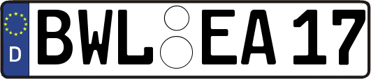BWL-EA17