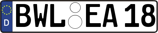 BWL-EA18