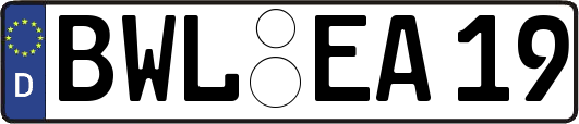 BWL-EA19