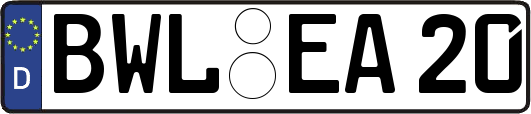 BWL-EA20