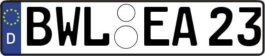BWL-EA23
