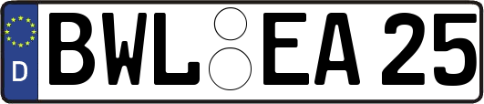 BWL-EA25