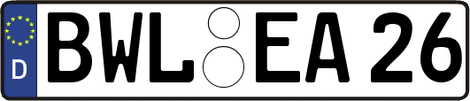 BWL-EA26