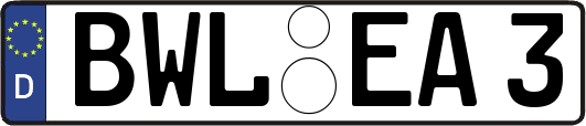 BWL-EA3