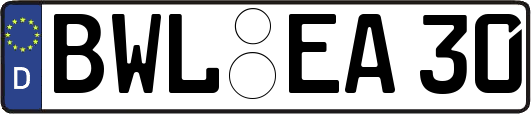 BWL-EA30