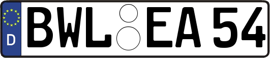 BWL-EA54
